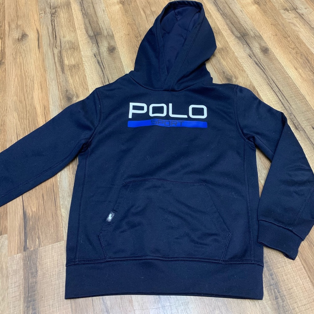 Polo hoodie